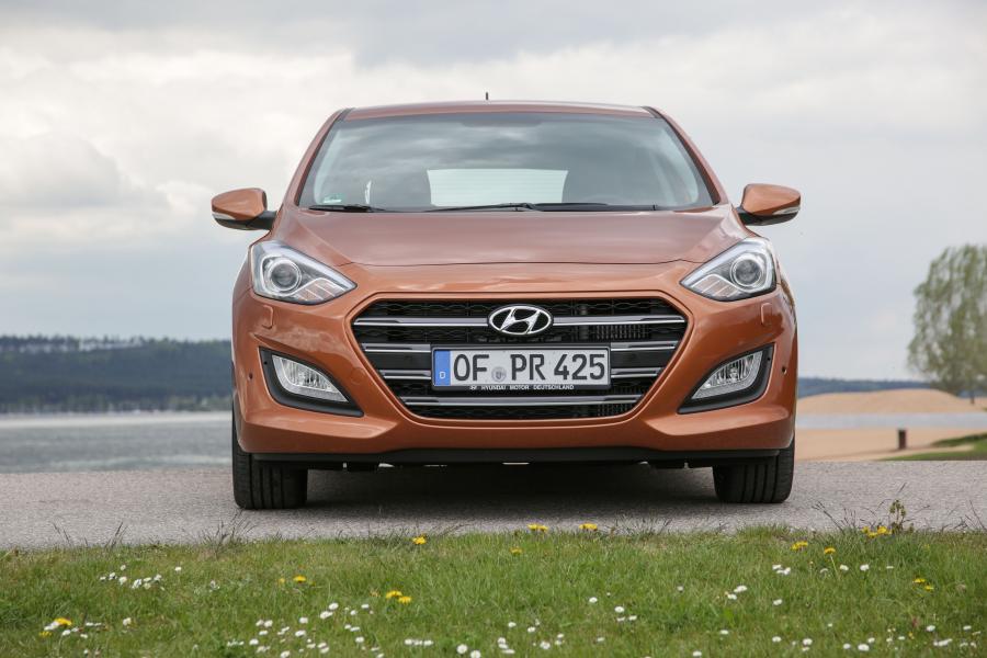  Hyundai i30 5-Door 2015 года  (фото 10 из 29)